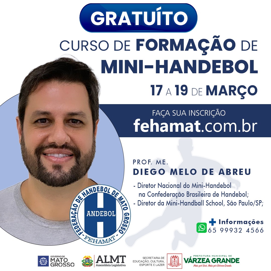 Curso de Formação de Árbitros de Handebol