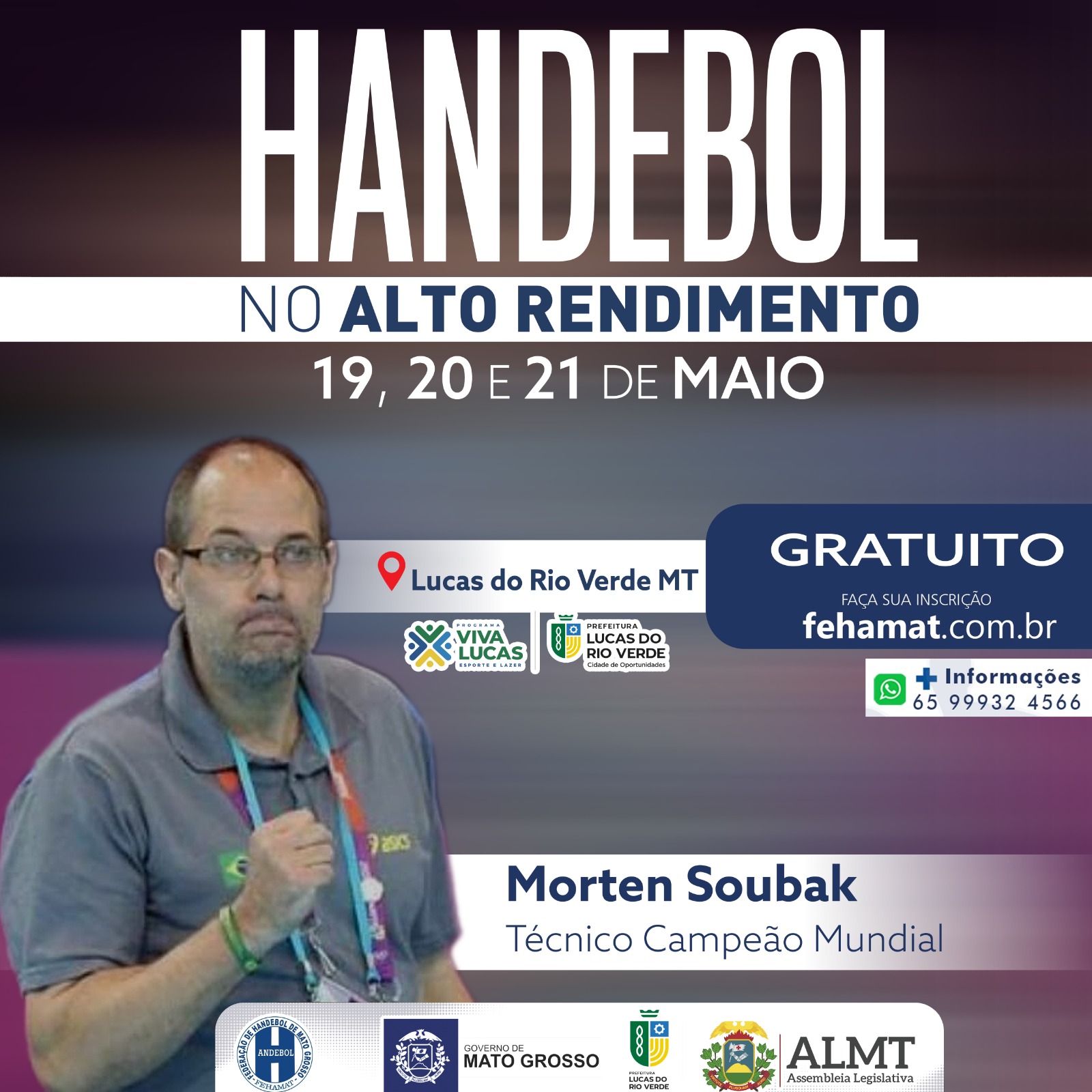 Curso de Formação de Árbitros de Handebol